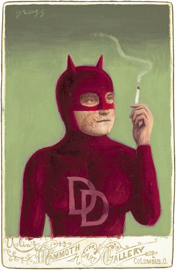 Old Photographs Turned Into Superheroes