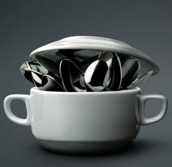 Playing With Dishes Concept 6 Artwork From Kitchen Dishes