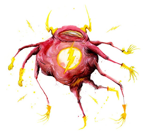 Superheroes and Characters Reimagined