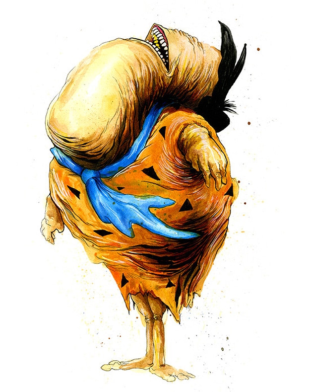 Superheroes and Characters Reimagined