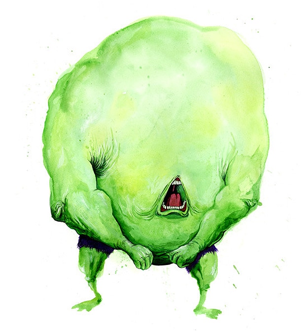 Superheroes and Characters Reimagined