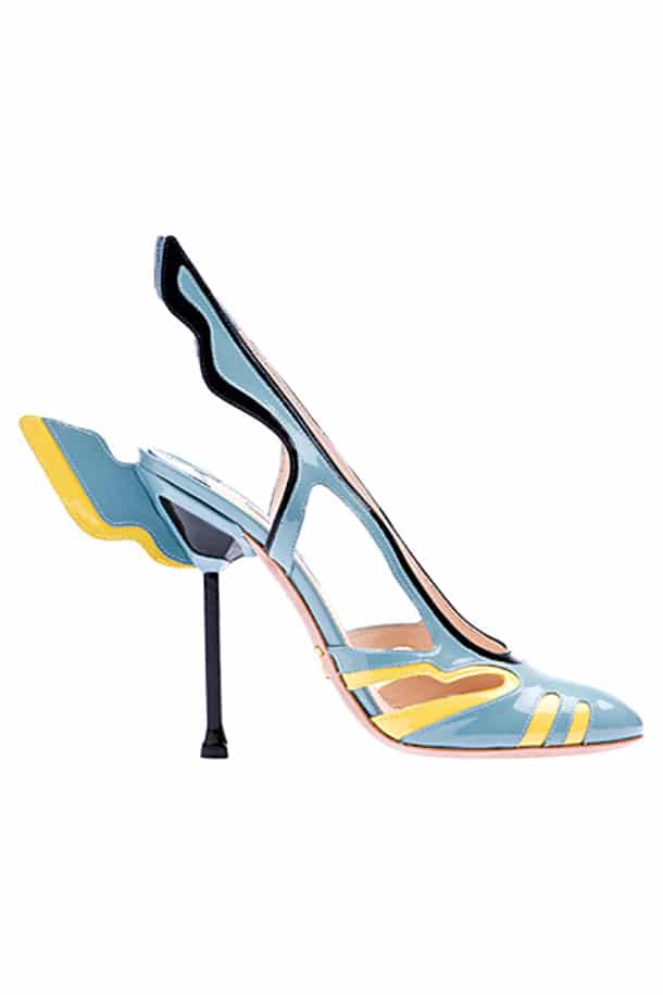 Prada Classic Car Inspired Shoes Prada Classic Car Inspired Shoes