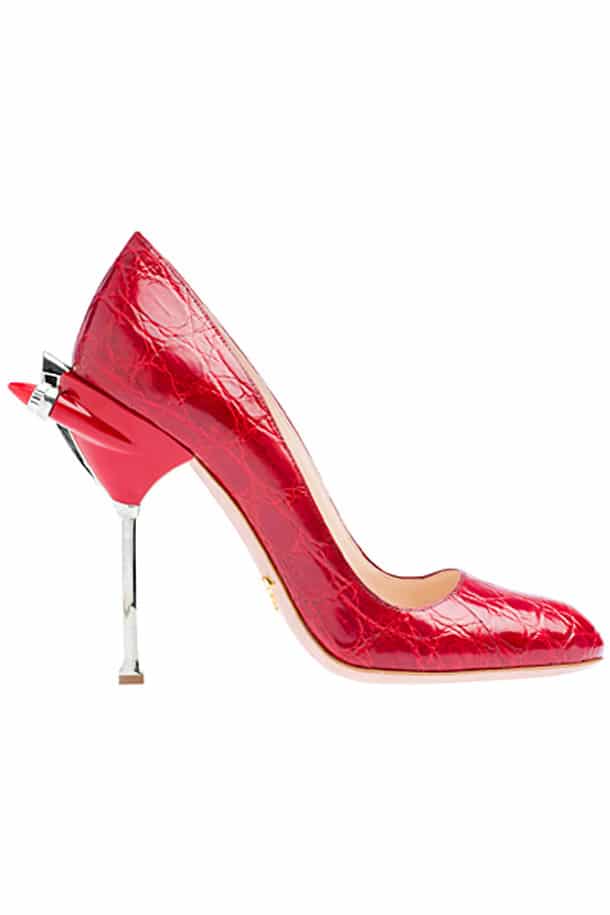 Prada Classic Car Inspired Shoes Prada Classic Car Inspired Shoes