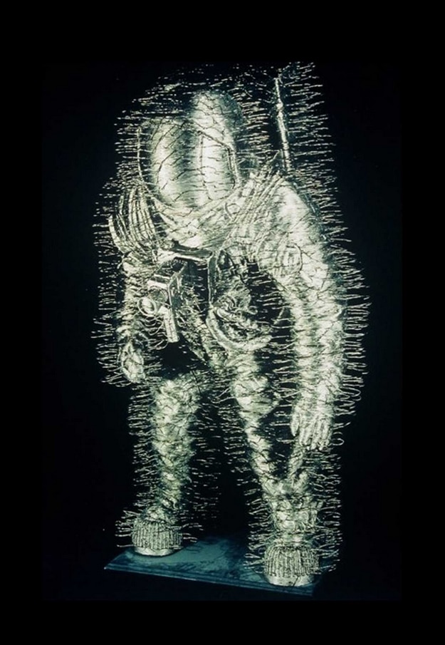 Razor Sharp Coat Hanger Sculptures Razor Sharp Coat Hanger Sculptures