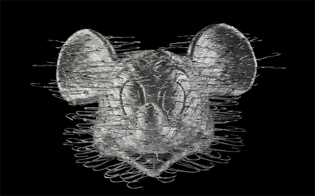 Razor Sharp Coat Hanger Sculptures Razor Sharp Coat Hanger Sculptures