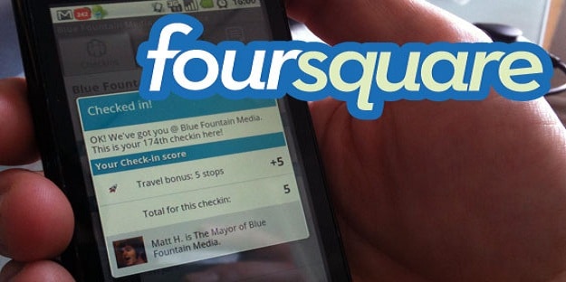 Foursquare Social Media Service