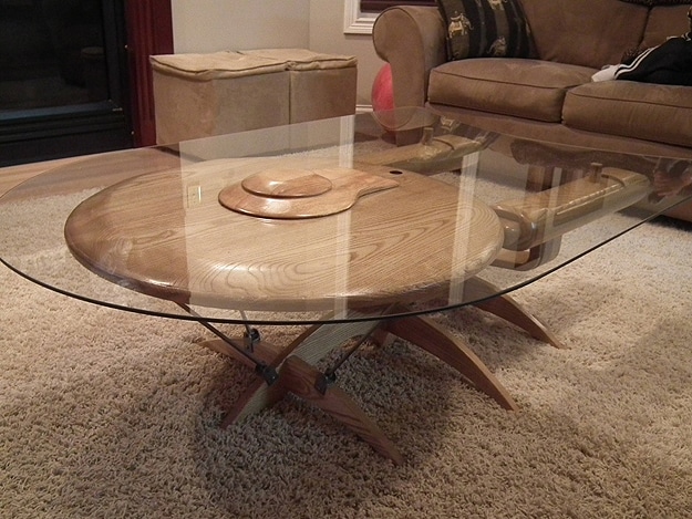 Etsy Handcrafted Wooden Table