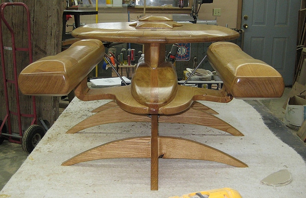 Etsy Handcrafted Wooden Table