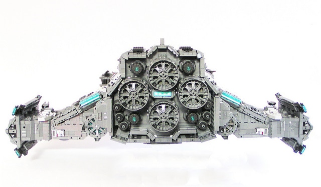 Starcraft Lego Hyperion Battlecruiser Build
