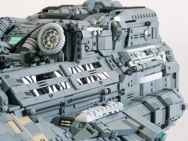 Starcraft Lego Hyperion Battlecruiser Build