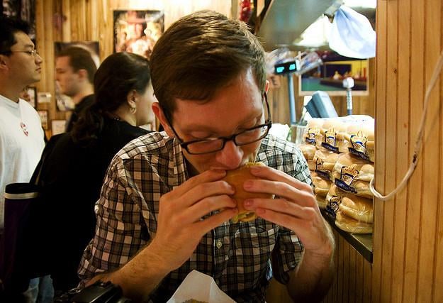 Eat Human Poop Steak