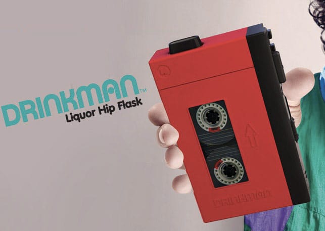 The Drinkman Geek Party Bottle The Drinkman Geek Party Bottle