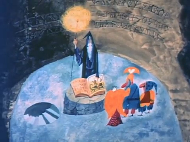 The Hobbit Animation From 1966