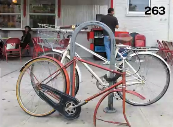 Time Lapse Decomposing Bike Bicycle Photographed Every Day