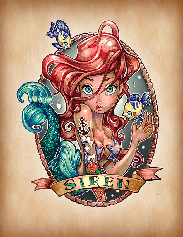 Tinkerbell-Ariel-Wonder-Woman Women Superhero Images Art