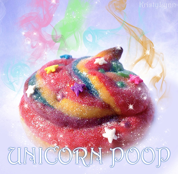 Fantasy Unicorn Rainbow Cookies