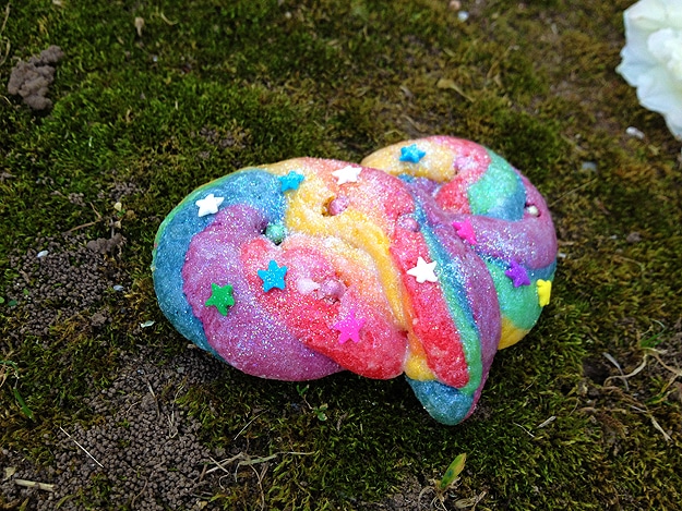 Fantasy Rainbow Unicorn Cookie