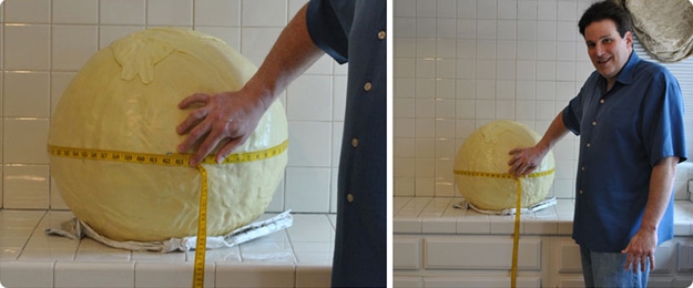 Worlds Largest Chewed Gumball World Record For Gum