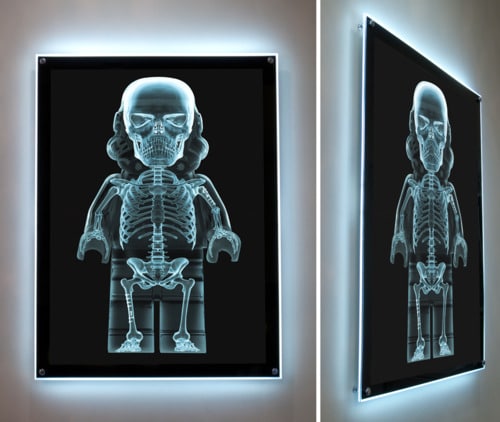 X-Ray Stormtrooper Lego Figurine Print X-Ray Stormtrooper Lego Figurine Print