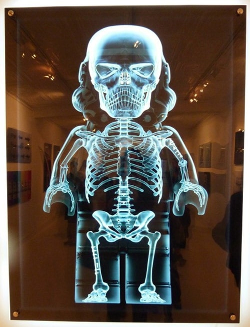 X-Ray Stormtrooper Lego Figurine Print X-Ray Stormtrooper Lego Figurine Print