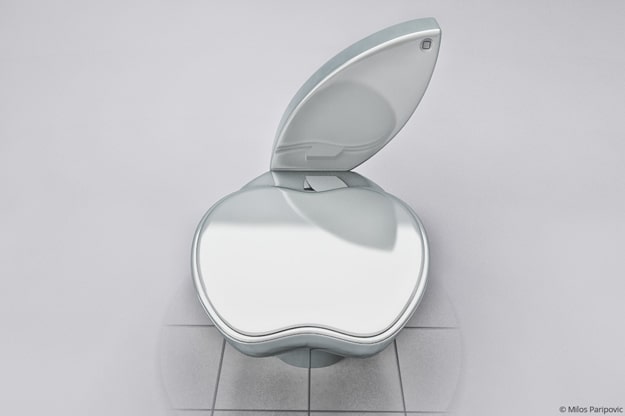 iPoo Apple Spoof Toilet Technology Enhanced Bathroom Toilet