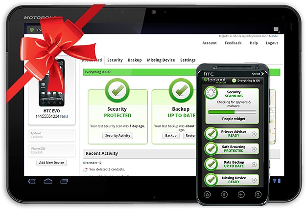 Mobile Security Android App