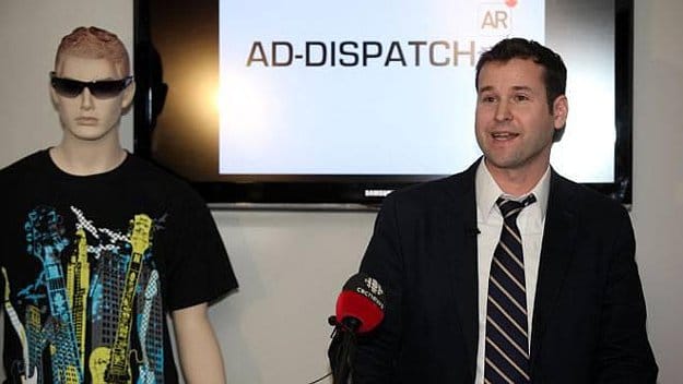 augmented reality shirt game