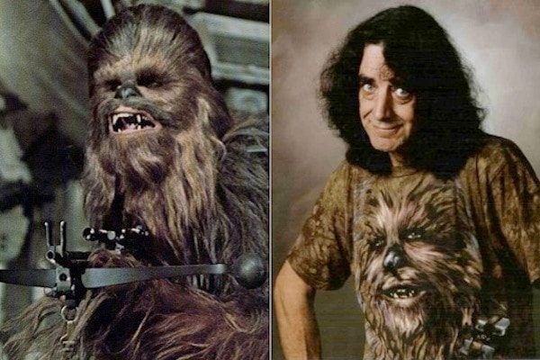 Actors-For-Favorite-Characters Actor Inside Chewbacca Costume