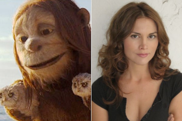 Actors-For-Favorite-Characters Actress Inside Famous Costume