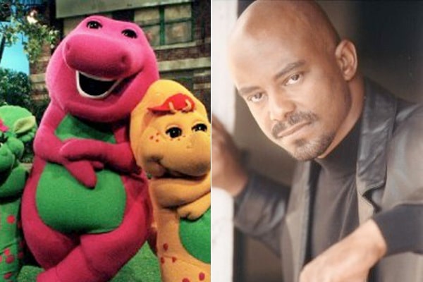 Actors-For-Favorite-Characters Actor Inside Barney Costume