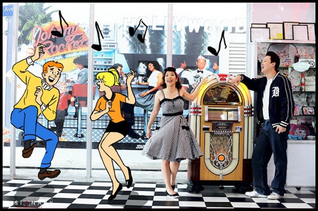 Creative Comic Book Engagement Photographs