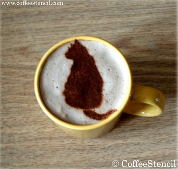 Latte Kitty Coffee Designs