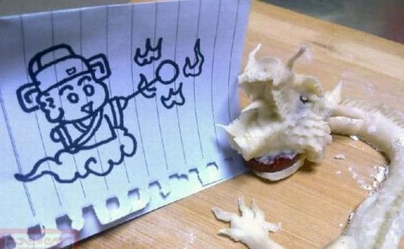 Insane Food Design Pot Stickers