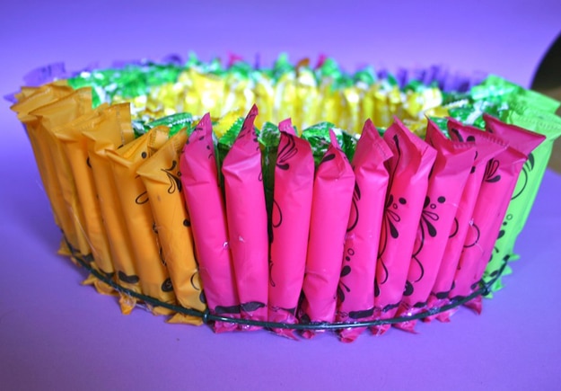 DIY Home Tampons Decor