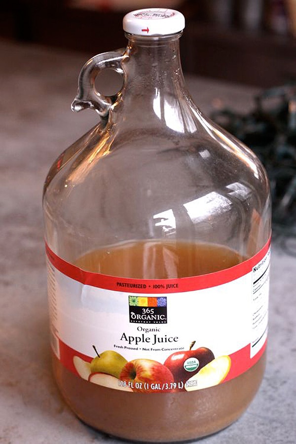 Beautiful Christmas Lights In Bottle