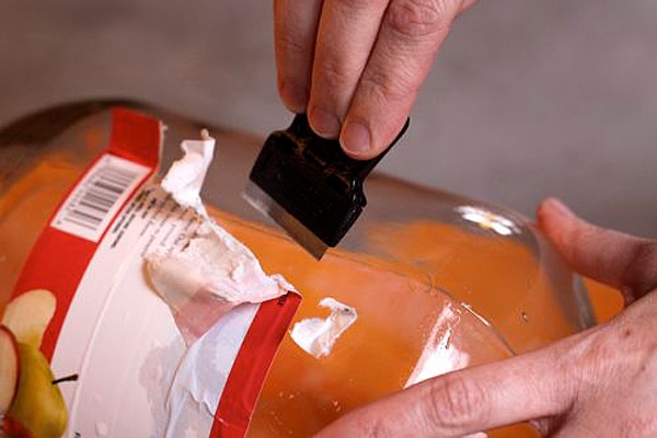 Beautiful Christmas Lights In Bottle