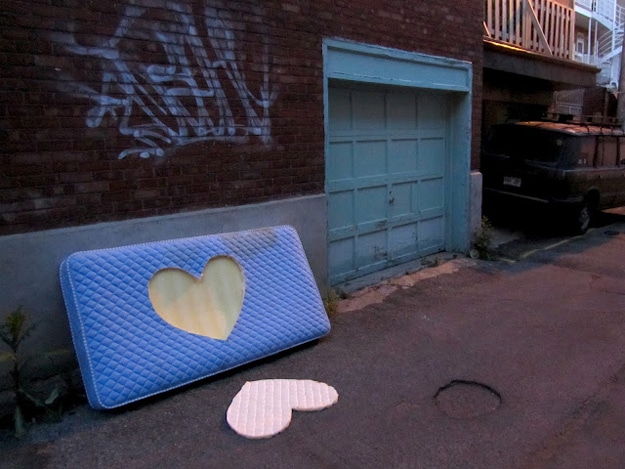 Dead-Hearts-In-Nature Heart Photography Found Outside