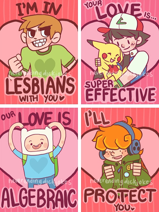 Creative Twist On Love