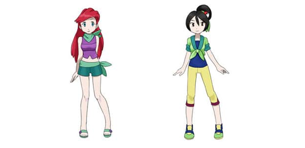 Disney-Princesses-Pokemon-Style