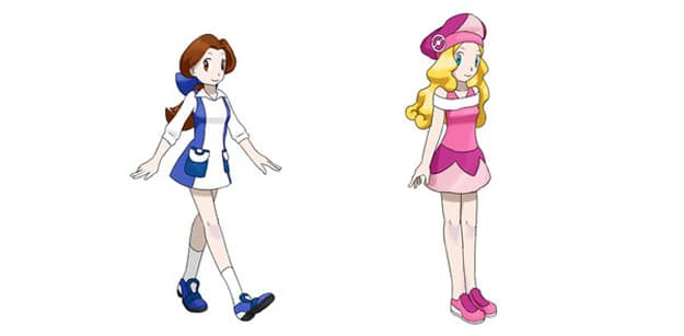 Disney-Princesses-Pokemon-Style