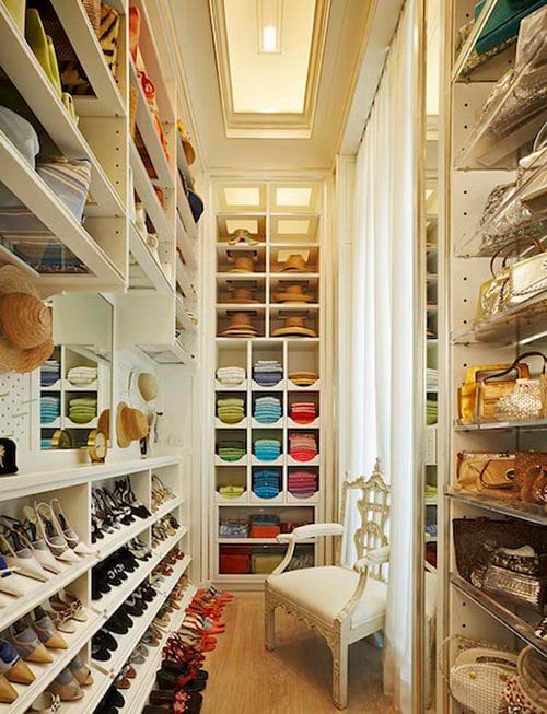 Dream-Walk-In-Closet Home Interior Huge Closets