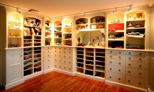 Dream-Walk-In-Closet Home Design Interior Decorating
