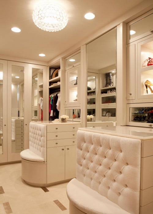 Dream-Walk-In-Closet Home Interior Decorating Closets