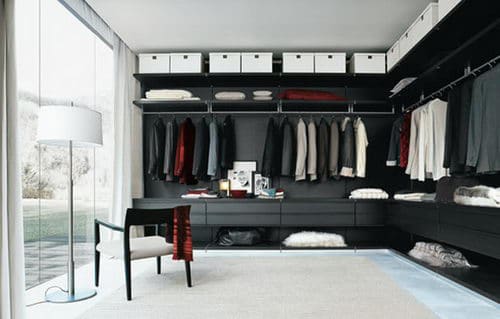Dream-Walk-In-Closet Home Interior Huge Closets