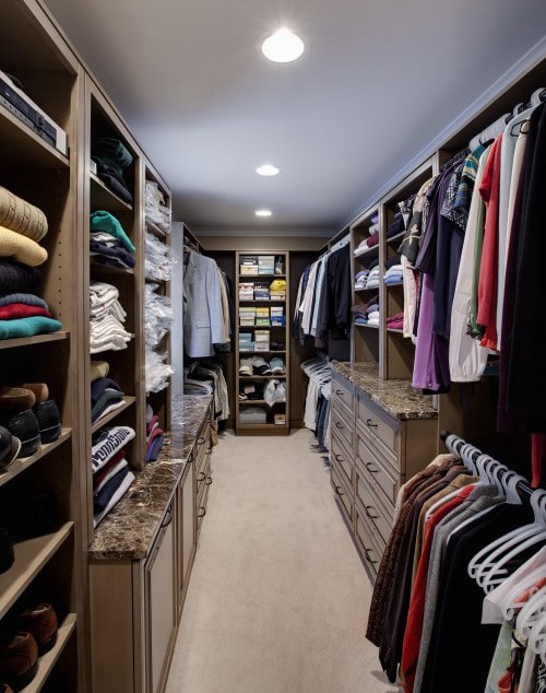 Dream-Walk-In-Closet Home Interior Decorating Closets