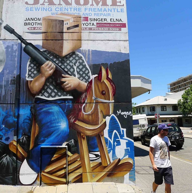 Huge Beautiful Street Art Paintings