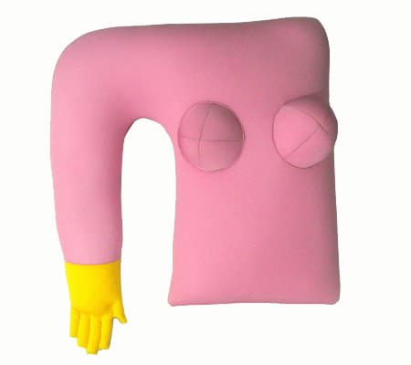 Social Media Girlfriend Boyfriend Pillow