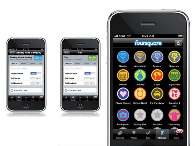 Location-Bases Social Media iPhones