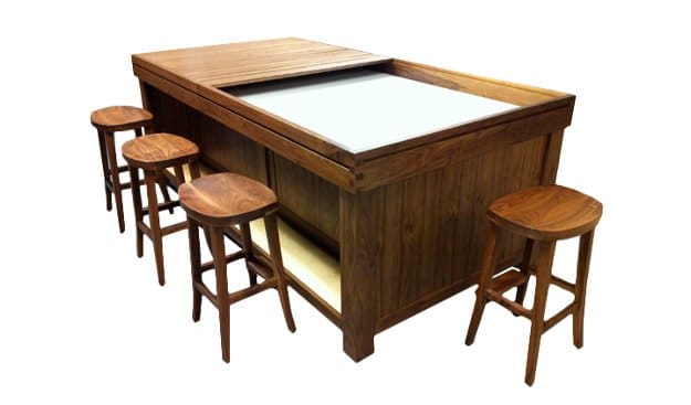 A full set for gaming