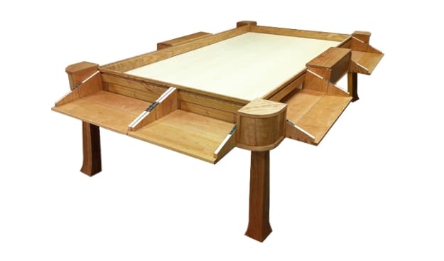 Flat Topped D&D Surface